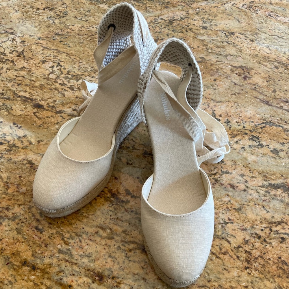 Summer espadrilles by the OG of espadrilles, Soludos